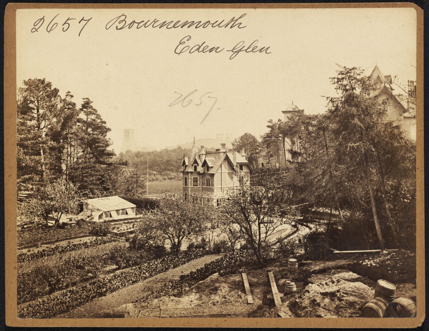 Francis Frith, Bournemouth. Eden Glen