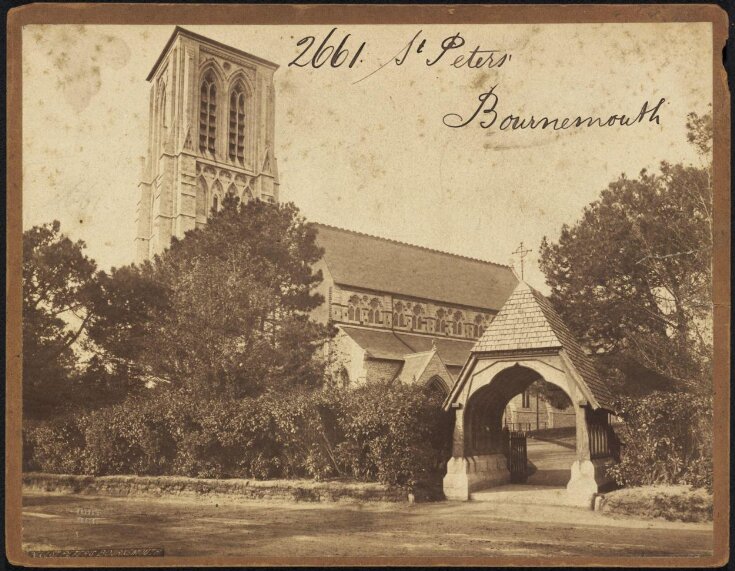 St. Peters'.  Bournemouth top image