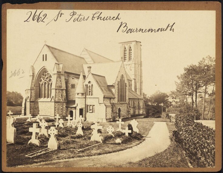 St. Peters Church Bournemouth top image