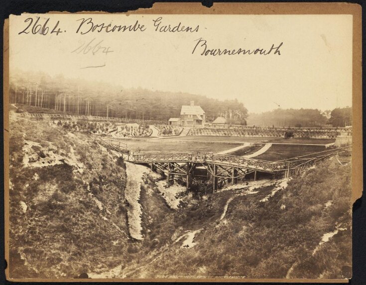 Boscombe Gardens.  Bournemouth top image