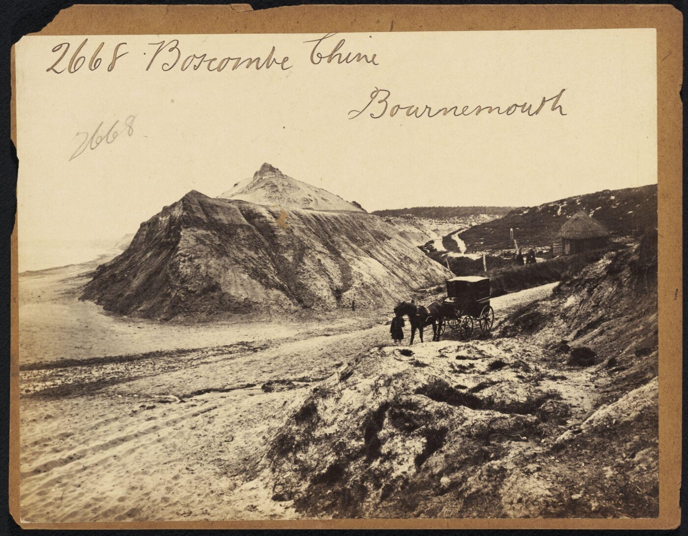 Francis Frith, Boscombe Chine. Bournemouth