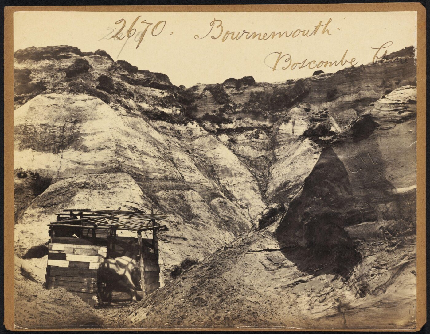 Francis Frith, Bournemouth. Boscombe Chine