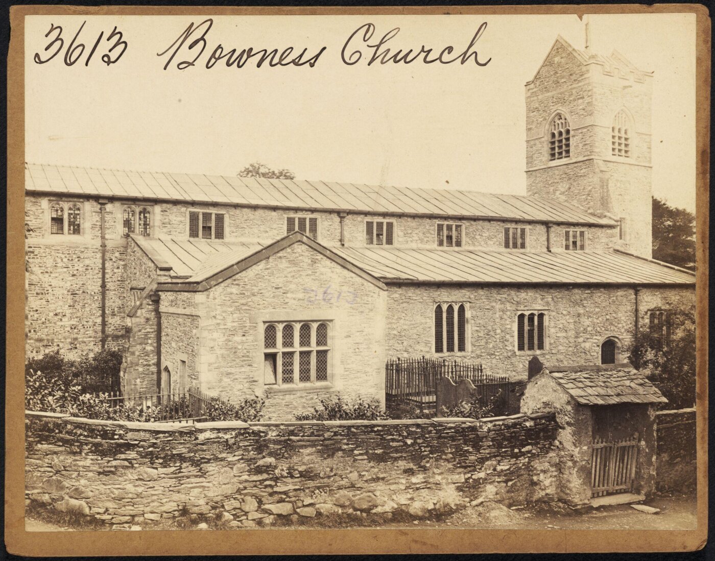 Francis Frith, Bowness Church