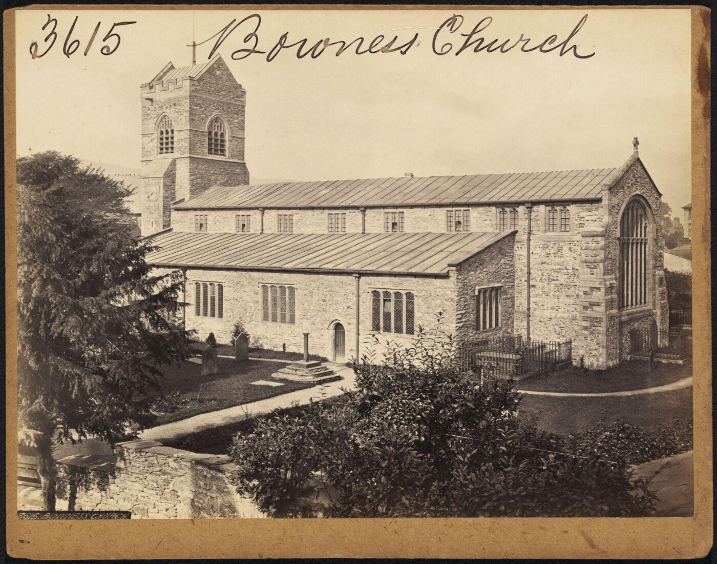 Francis Frith, Bowness Church