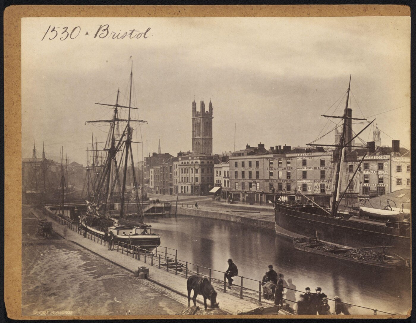 Francis Frith, Bristol