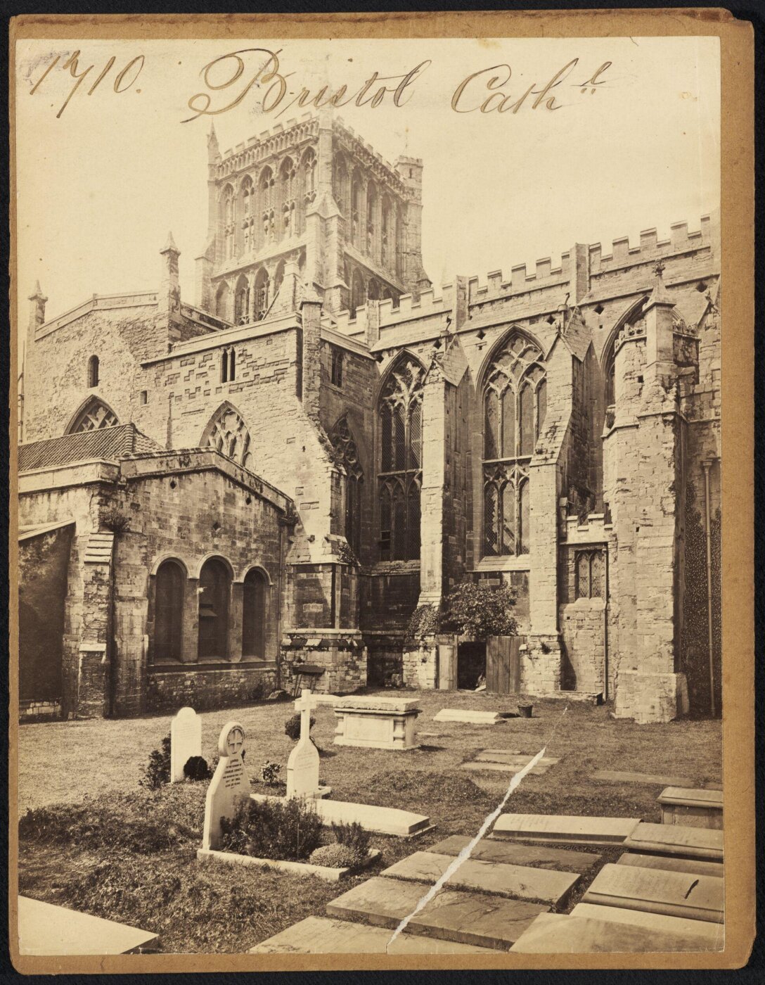 Francis Frith, Bristol. Cath'l