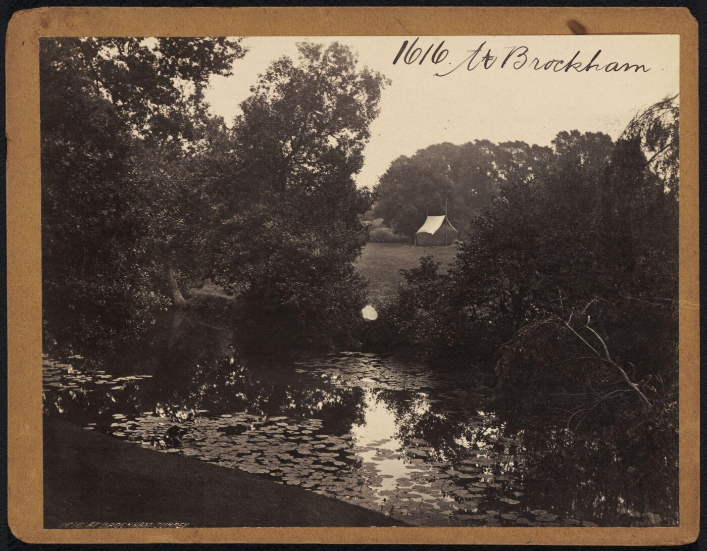 Francis Frith, At Brockham