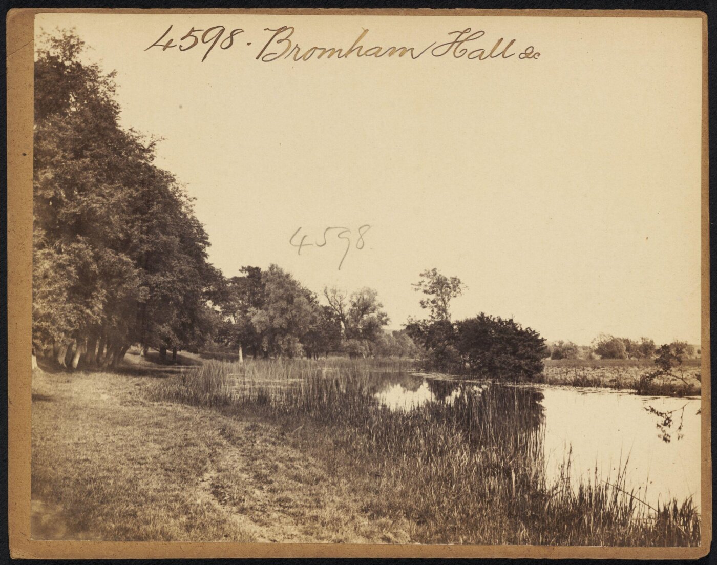 Francis Frith, Bromham Hall