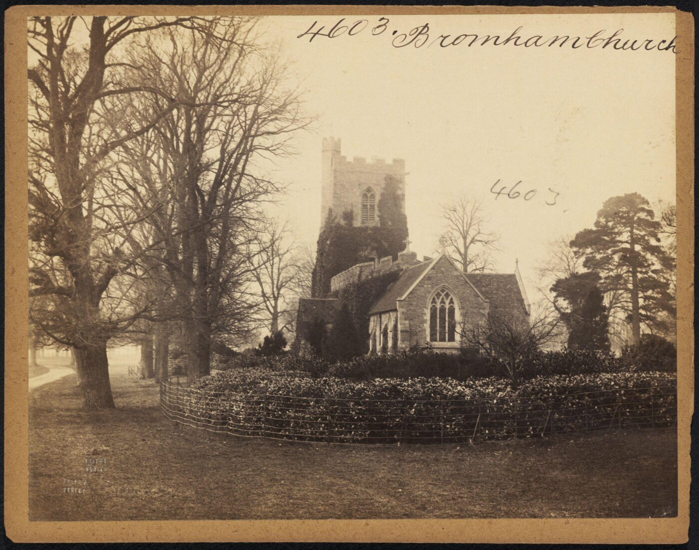 Francis Frith, Bromham Church