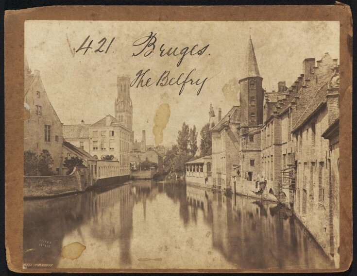 Bruges.  The Belfry top image