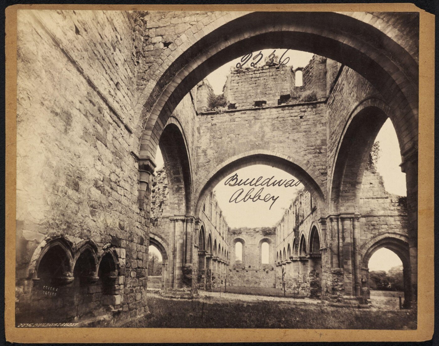 Francis Frith, Buildwas Abbey