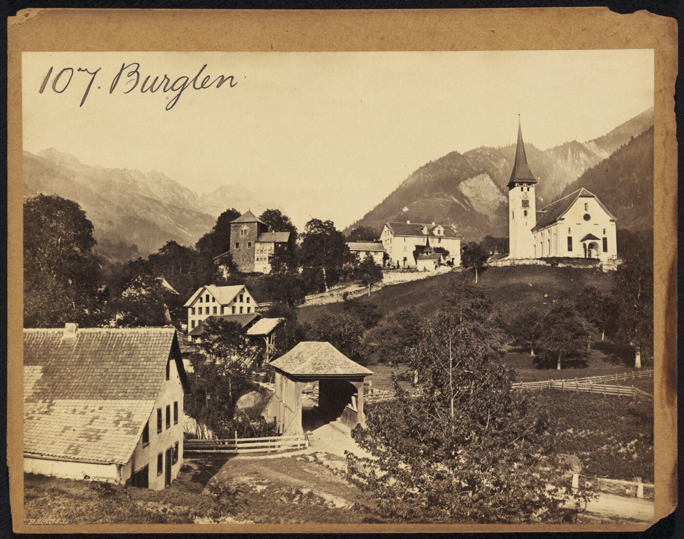Francis Frith, Burglen