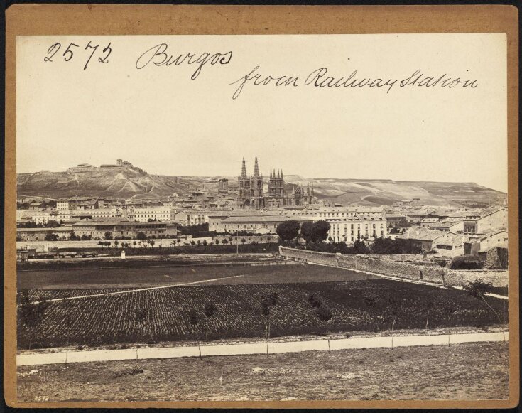 Burgos from Railway Station top image