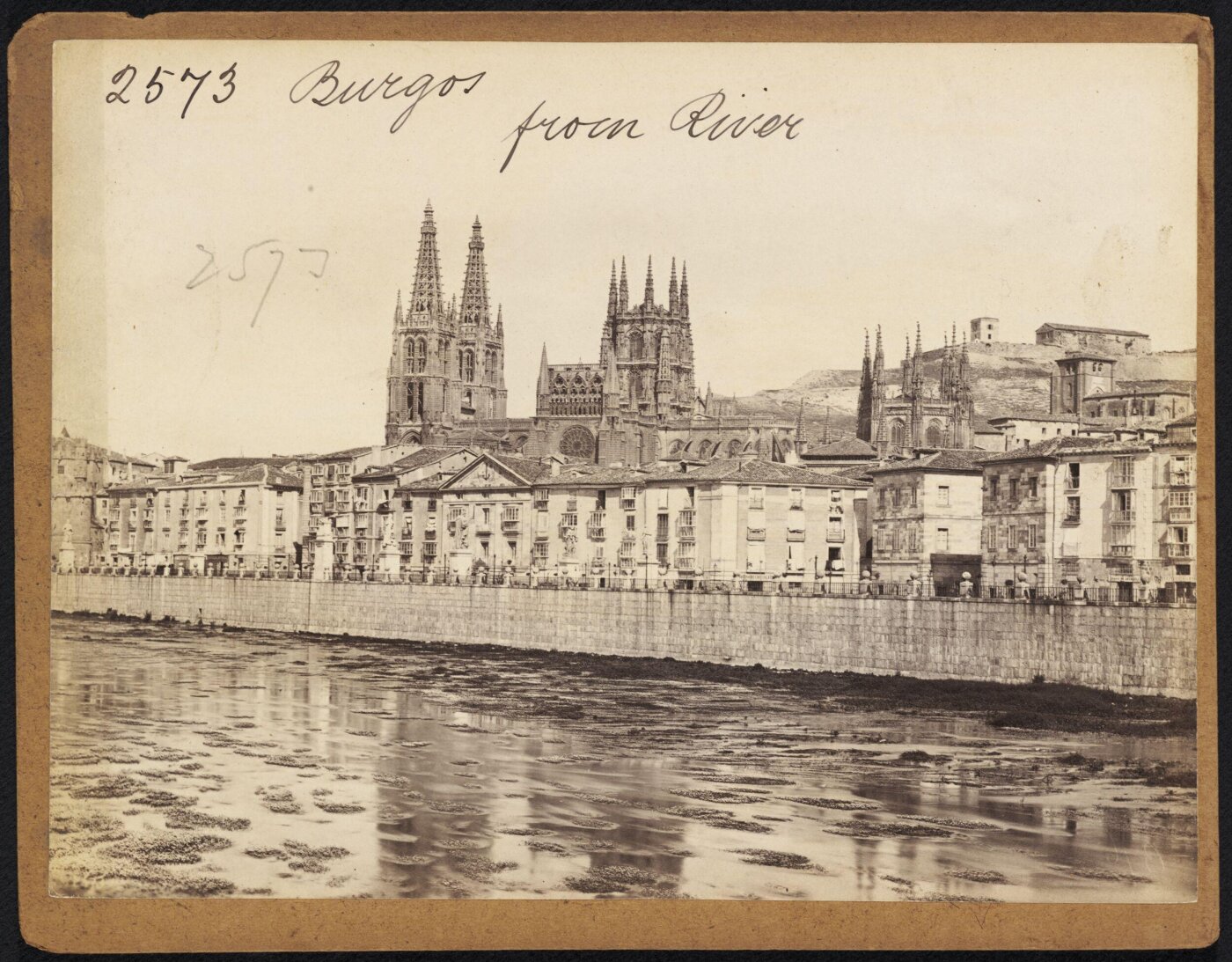 Francis Frith, Burgos from River