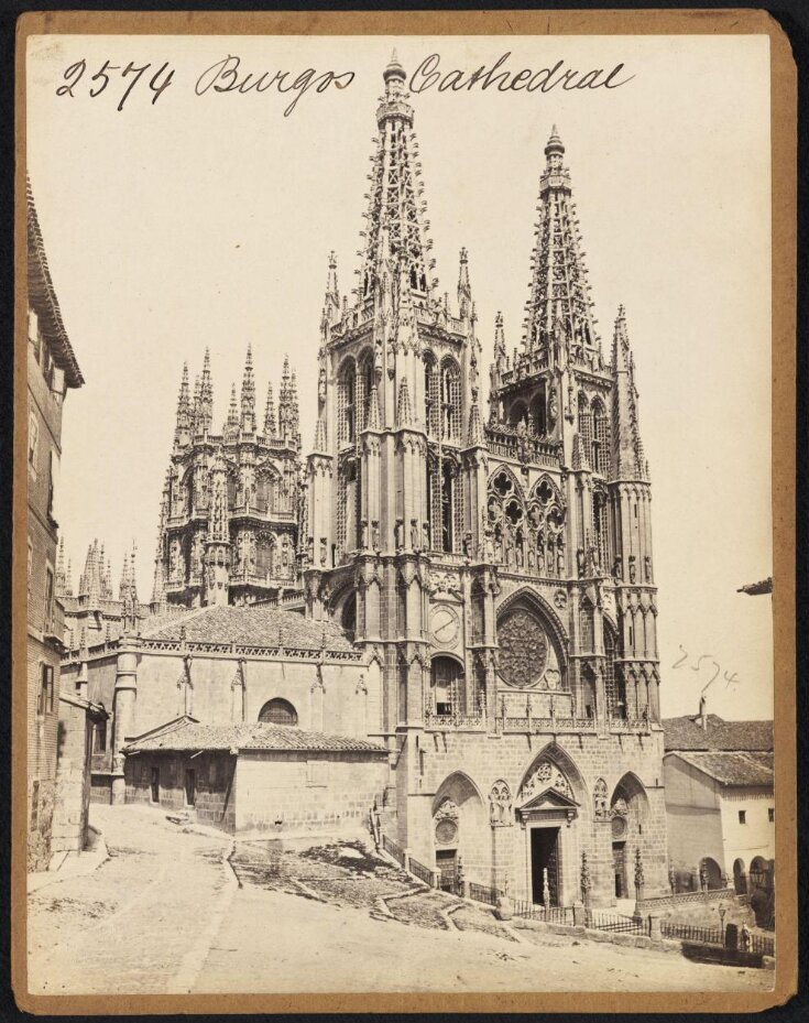 Burgos Cathedral top image