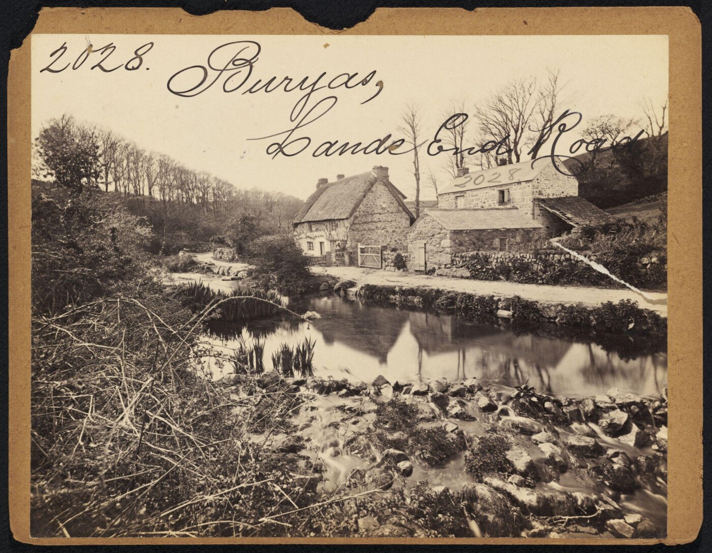 Francis Frith, Buryas, Lands End Road
