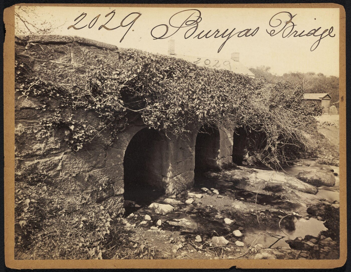 Francis Frith, Buryas Bridge