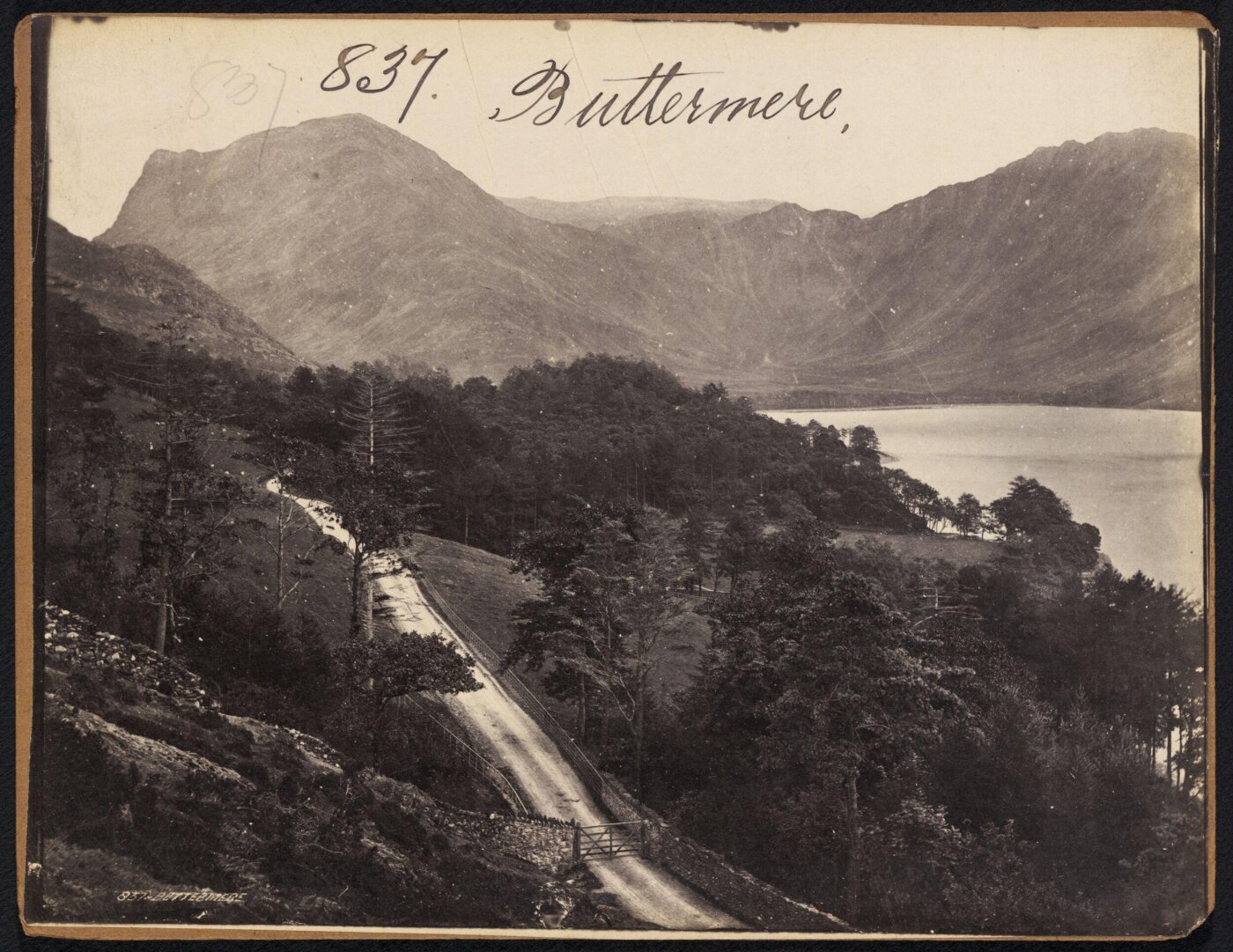 Francis Frith, Buttermere