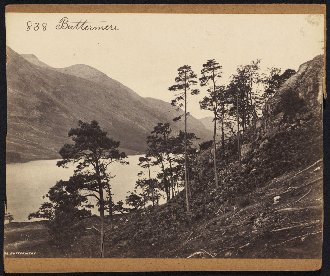 Francis Frith, Buttermere