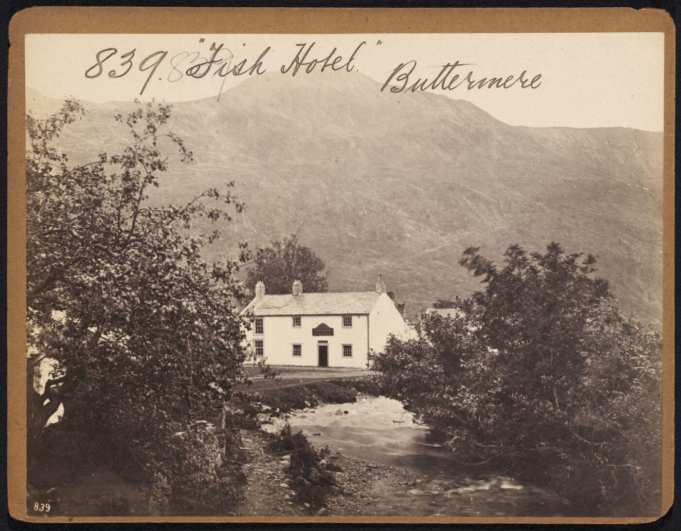 Francis Frith, 'Fish Hotel' Buttermere