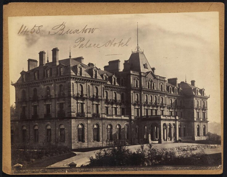 Buxton.  Palace Hotel top image