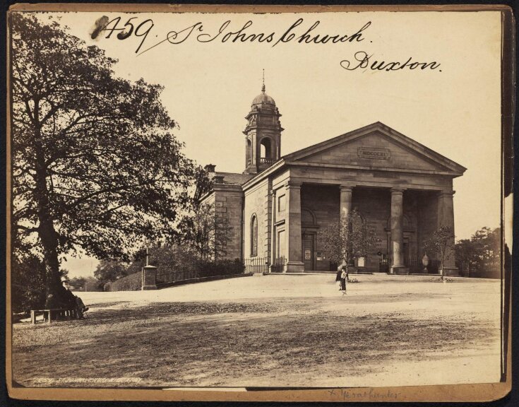 St. John's Church.  Buxton top image