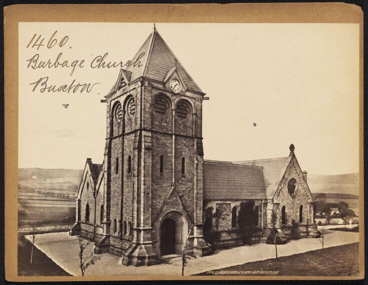 Burbage Church.  Buxton top image