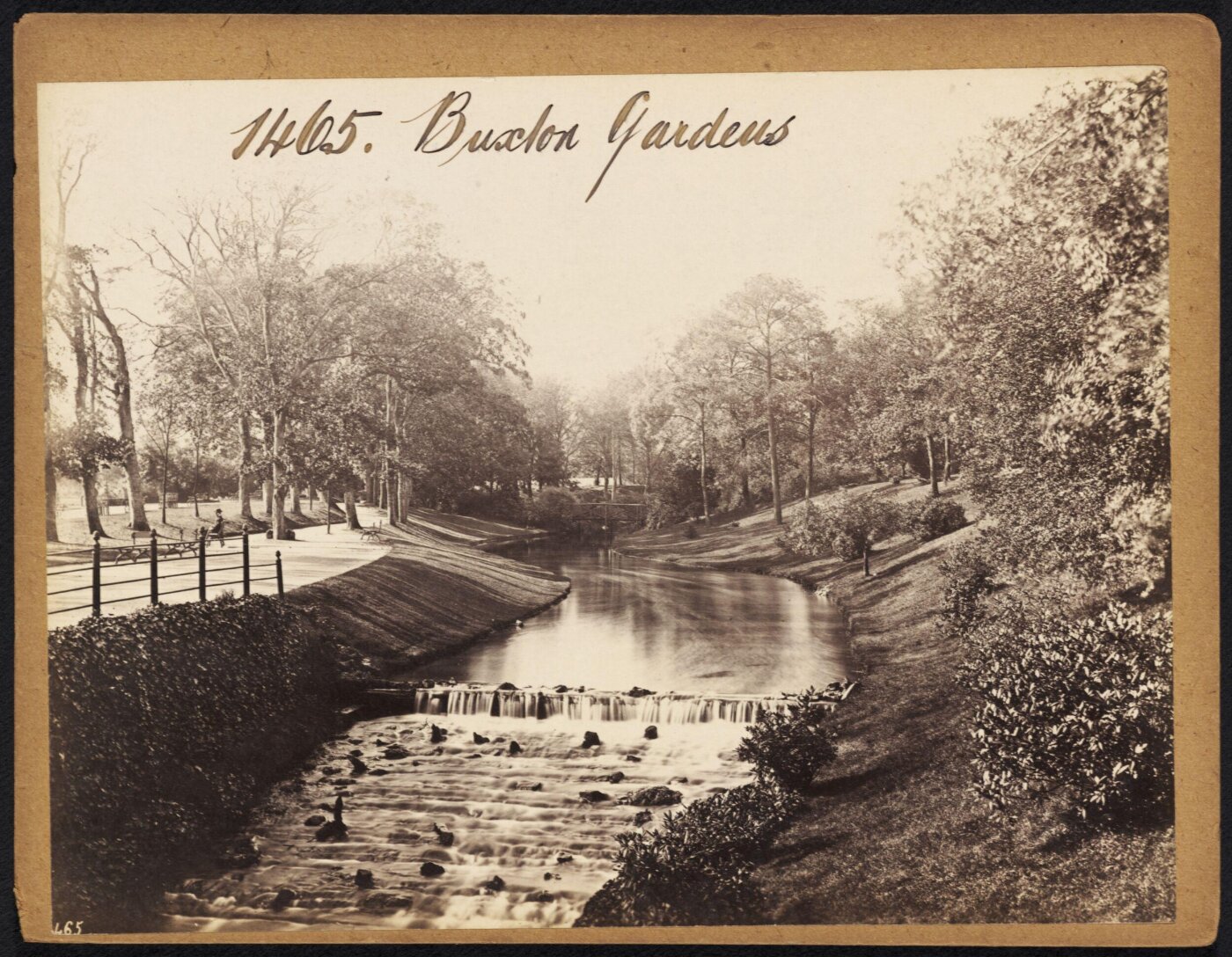 Francis Frith, Buxton Gardens