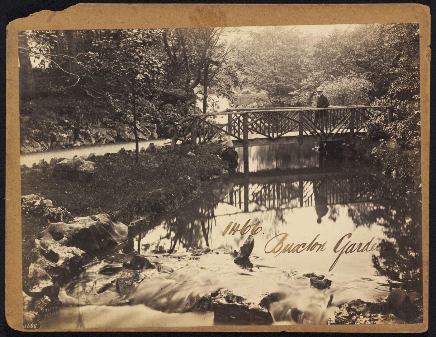 Francis Frith, Buxton Gardens