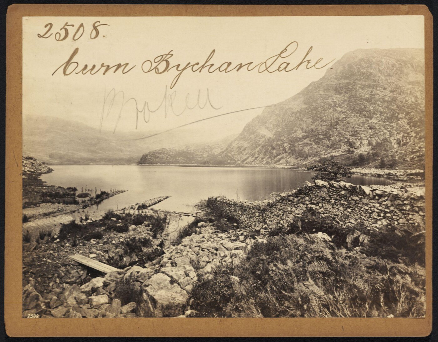 Francis Frith, Cwm Bychan Lake