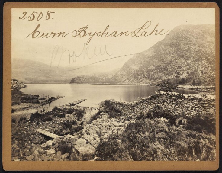 Cwm Bychan Lake top image