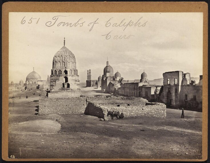 Tombs of Caliphs.  Cairo top image
