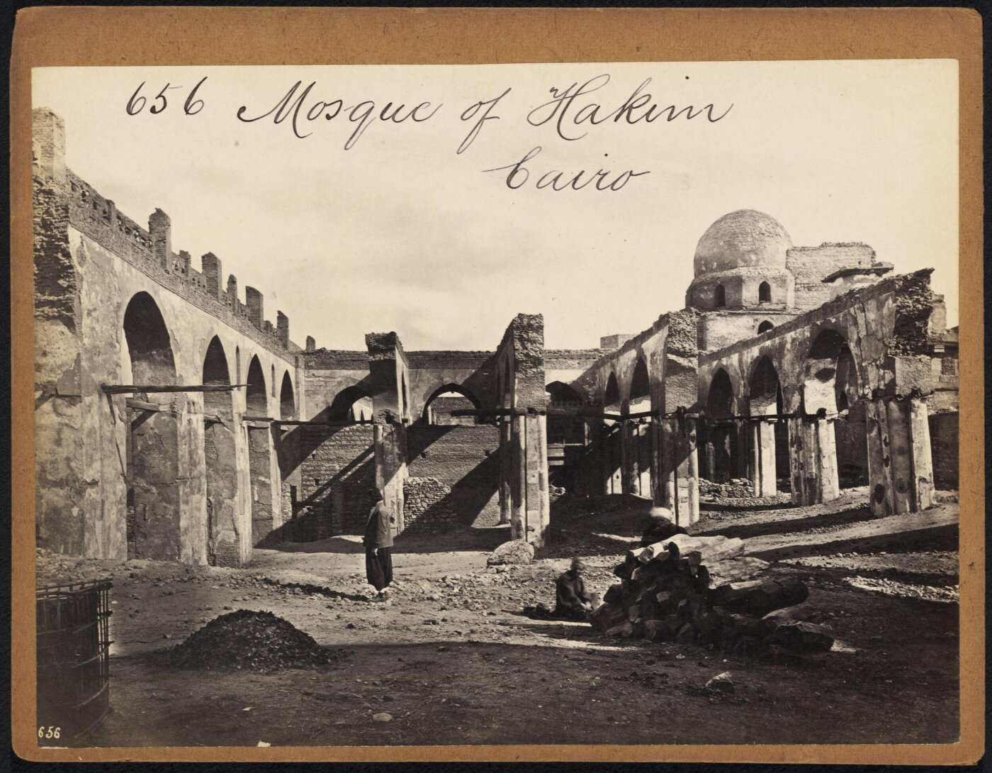 Francis Frith, Mosque of Hakim. Cairo