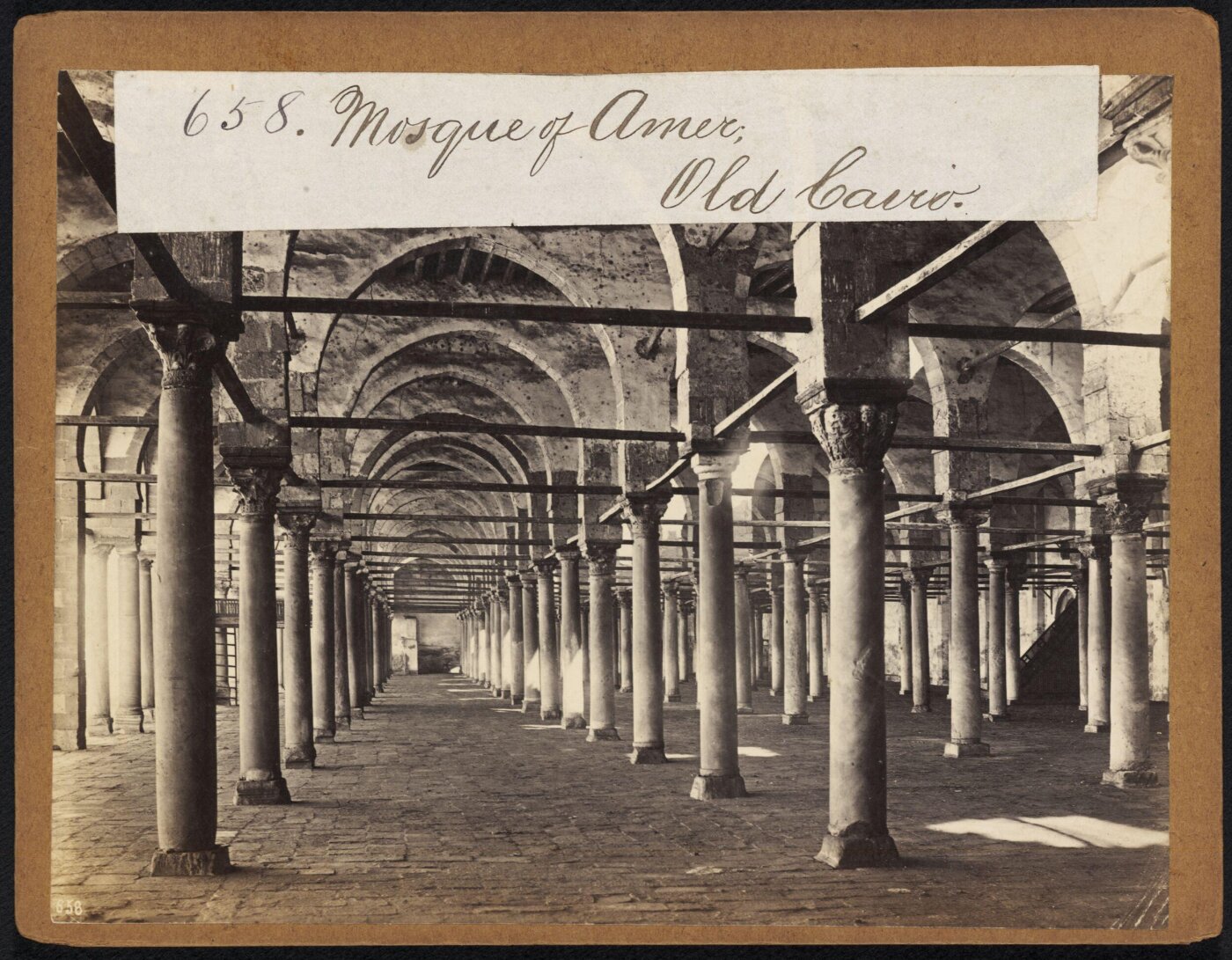 Francis Frith, Mosque of Amer. Old Cairo