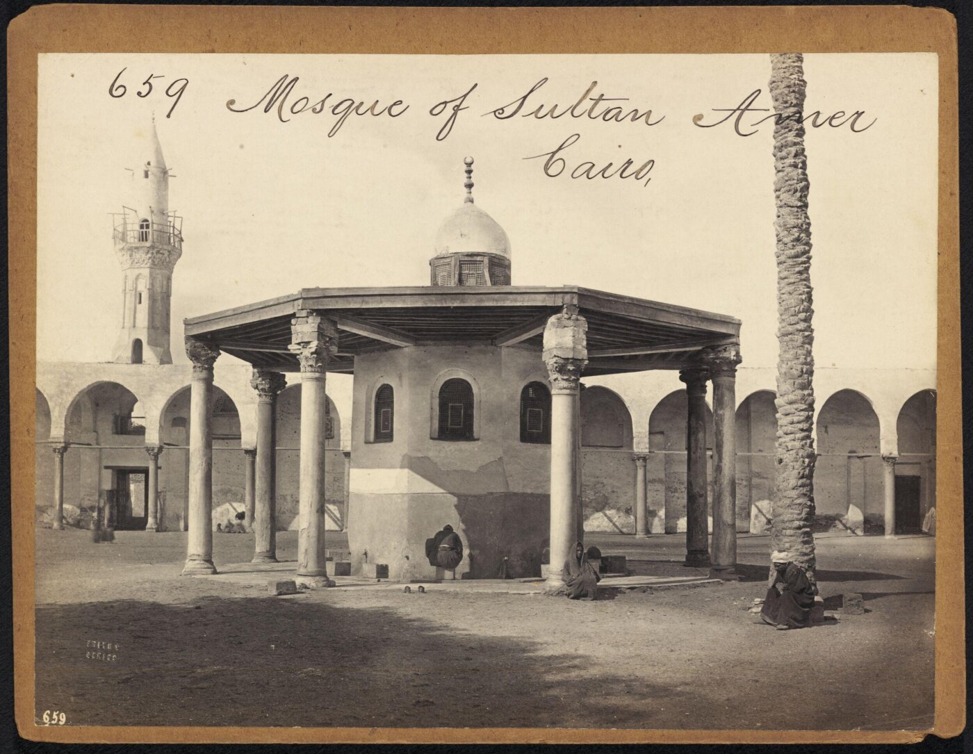 Francis Frith, Mosque of Sultan Amer. Cairo