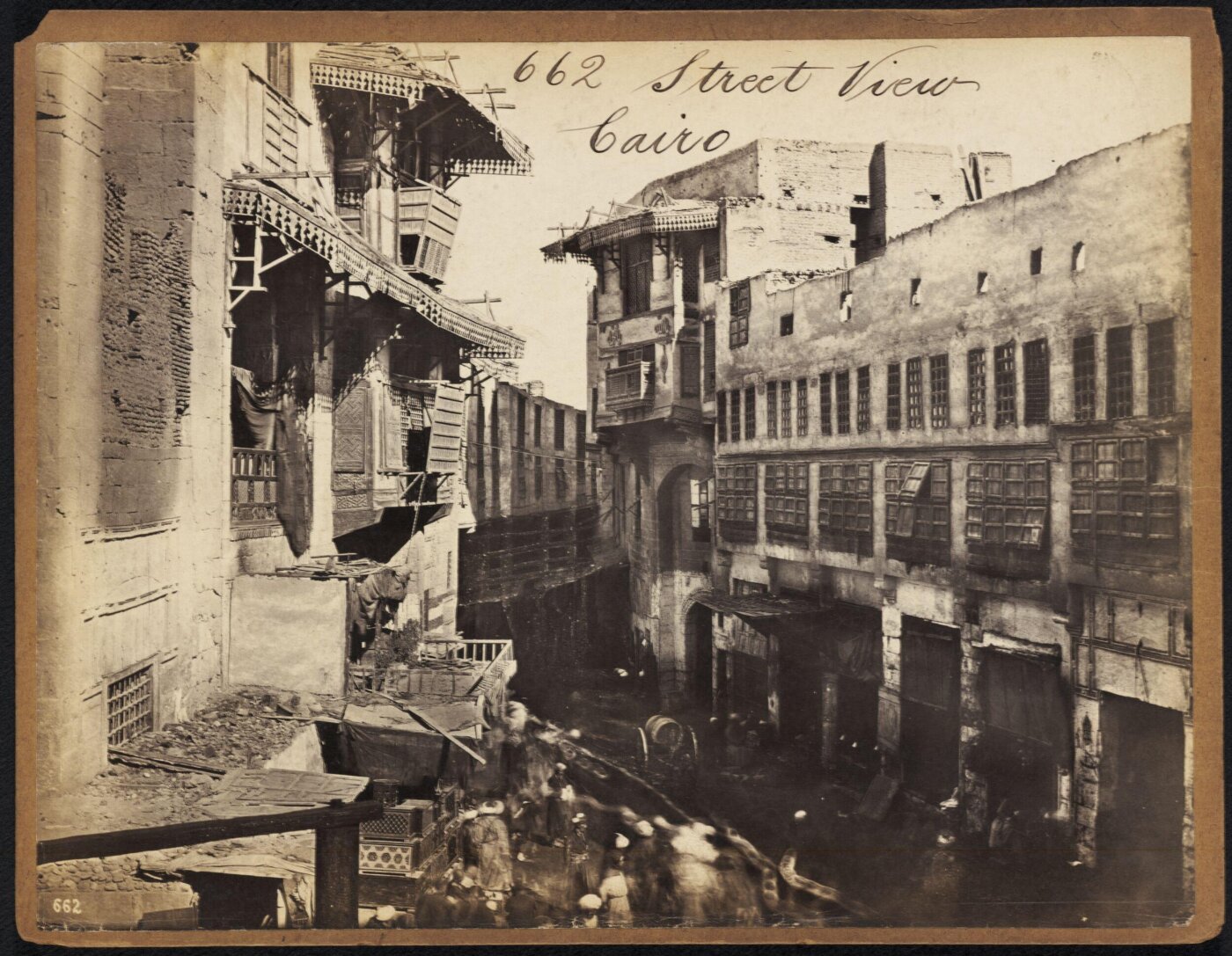 Francis Frith, Street View. Cairo