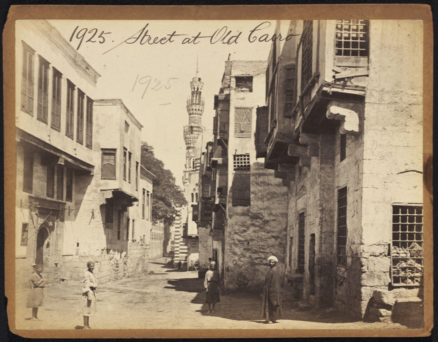 Francis Frith, Street at Old Cairo