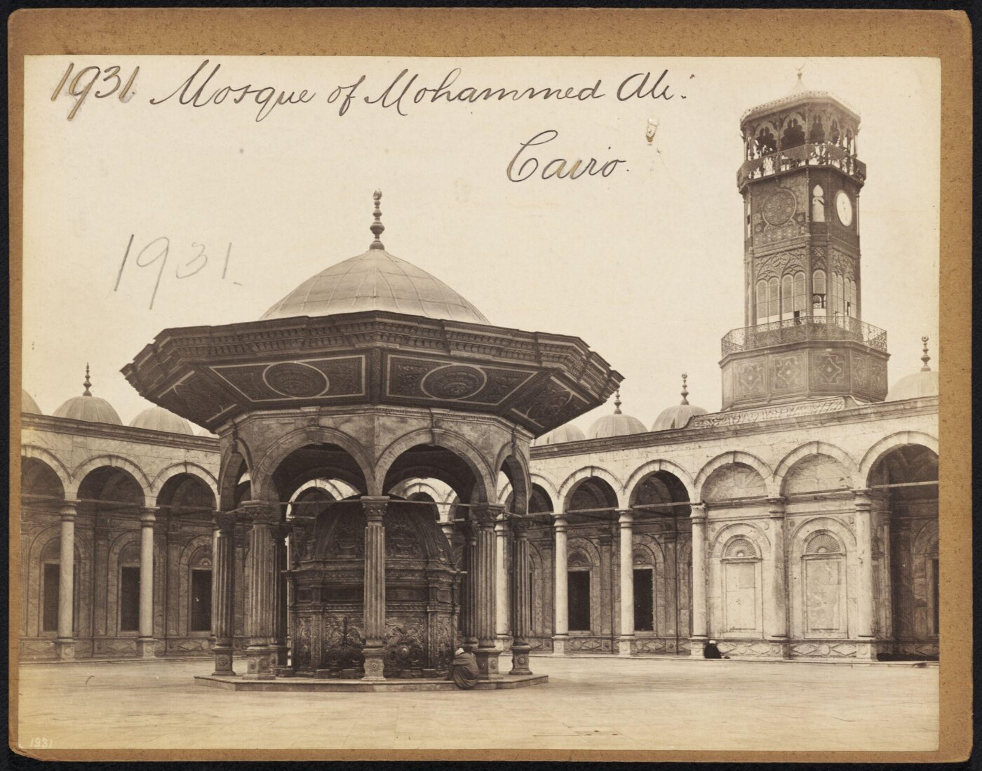 Francis Frith, Mosque of Mohammed Ali. Cairo