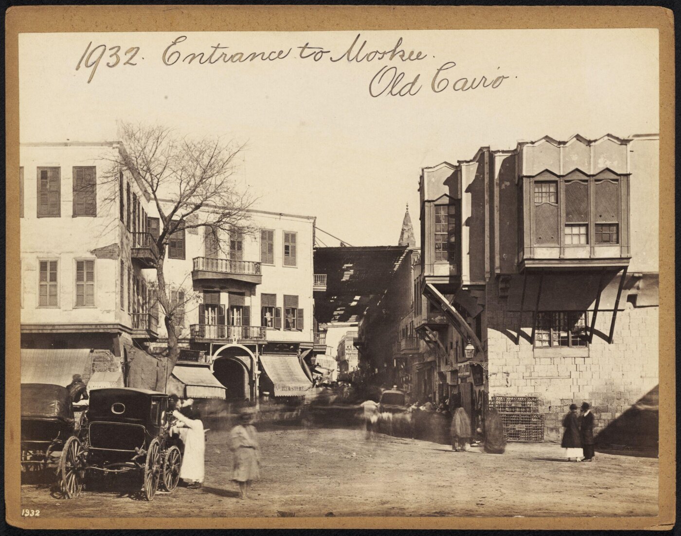 Francis Frith, Entrance to Moskee. Old Cairo