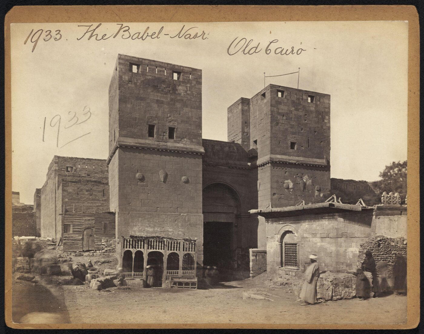 Francis Frith, The Babel-Nasr.  Old Cairo