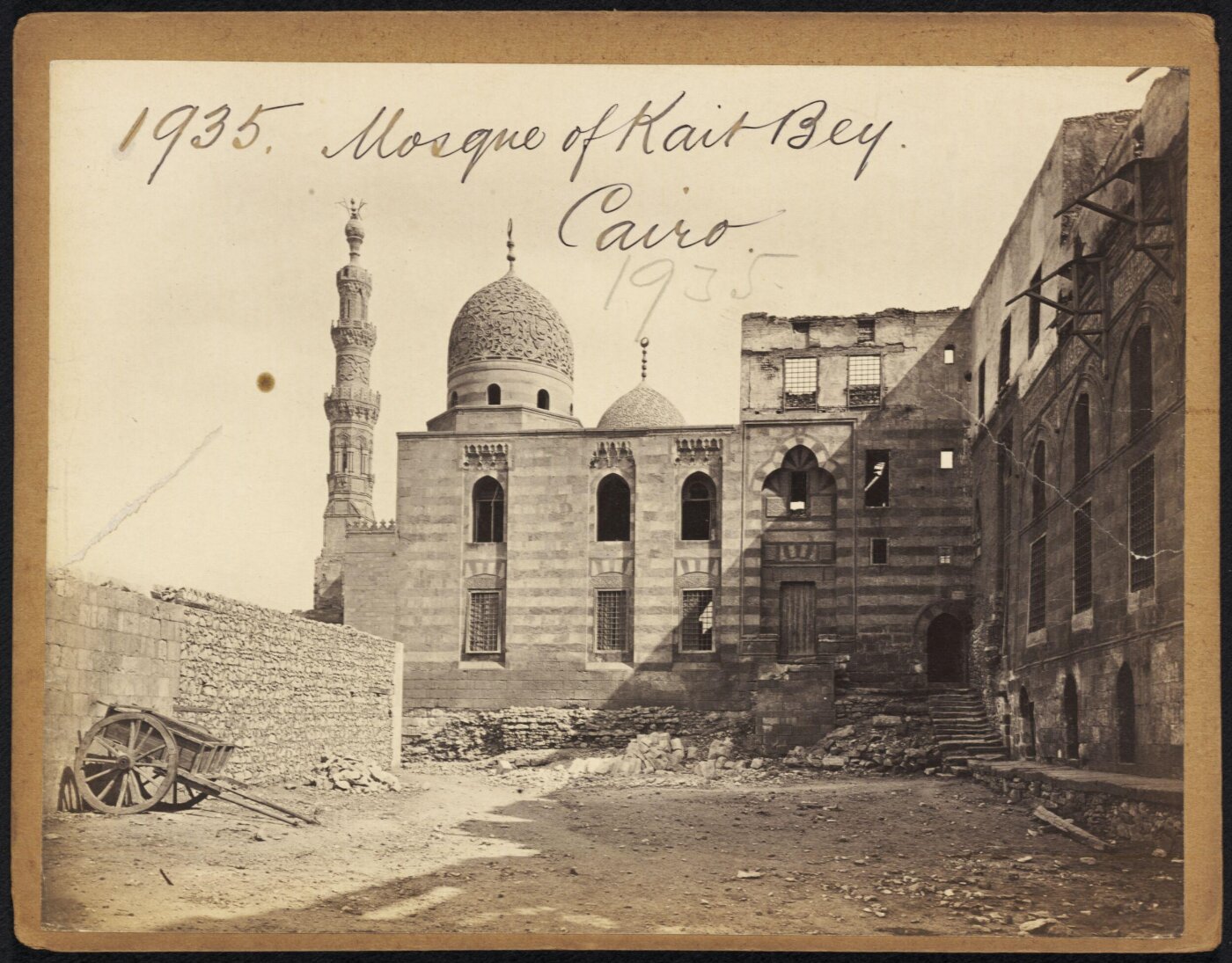 Francis Frith, Mosque of Kait Bey Cairo
