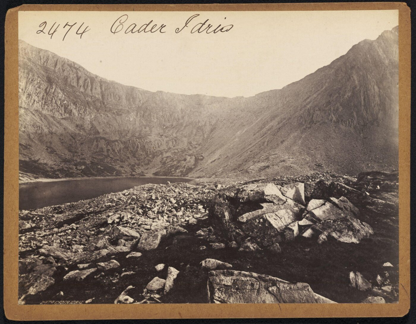 Francis Frith, Cader Idris