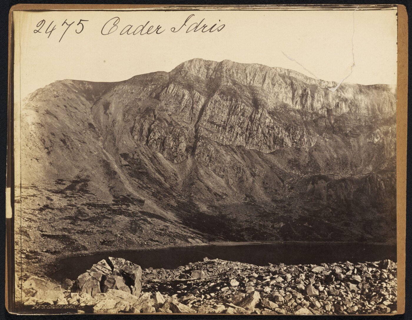 Francis Frith, Cader Idris