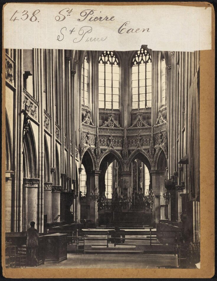 St. Pierre. Caen, Francis Frith