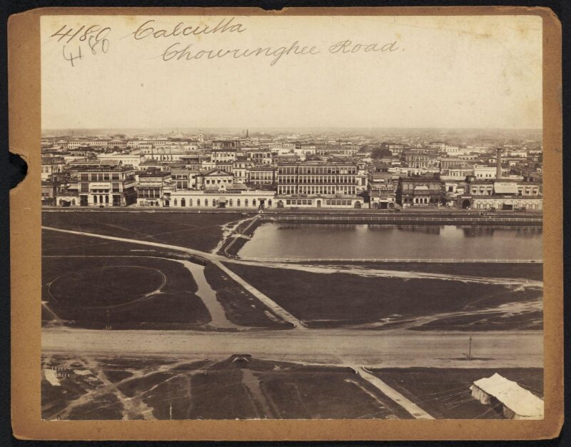 Calcutta.  Chowunghee Road