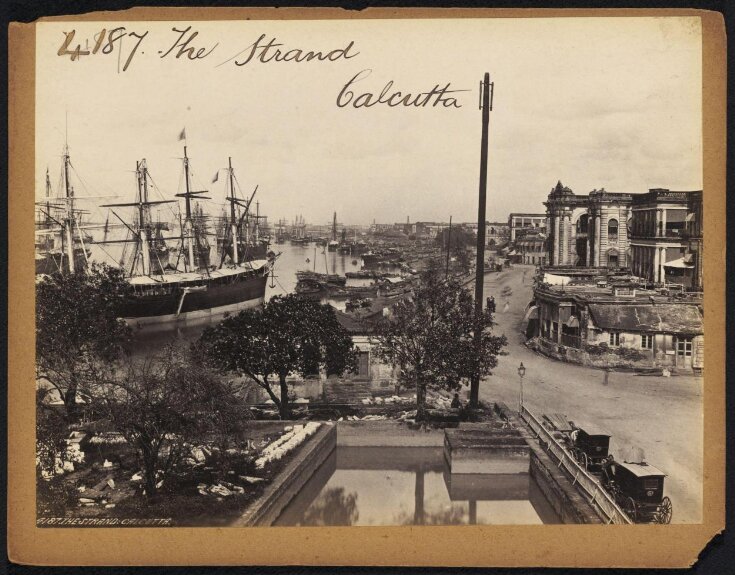 The Strand.  Calcutta top image