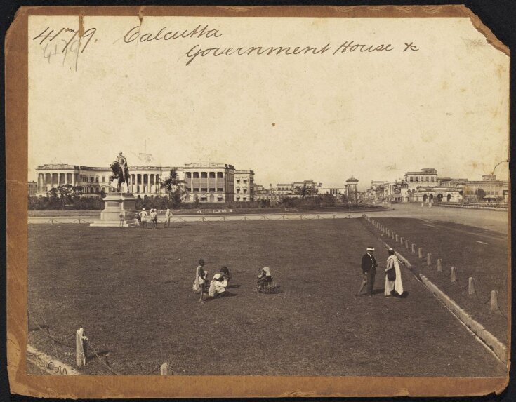 Calcutta.  Government House top image