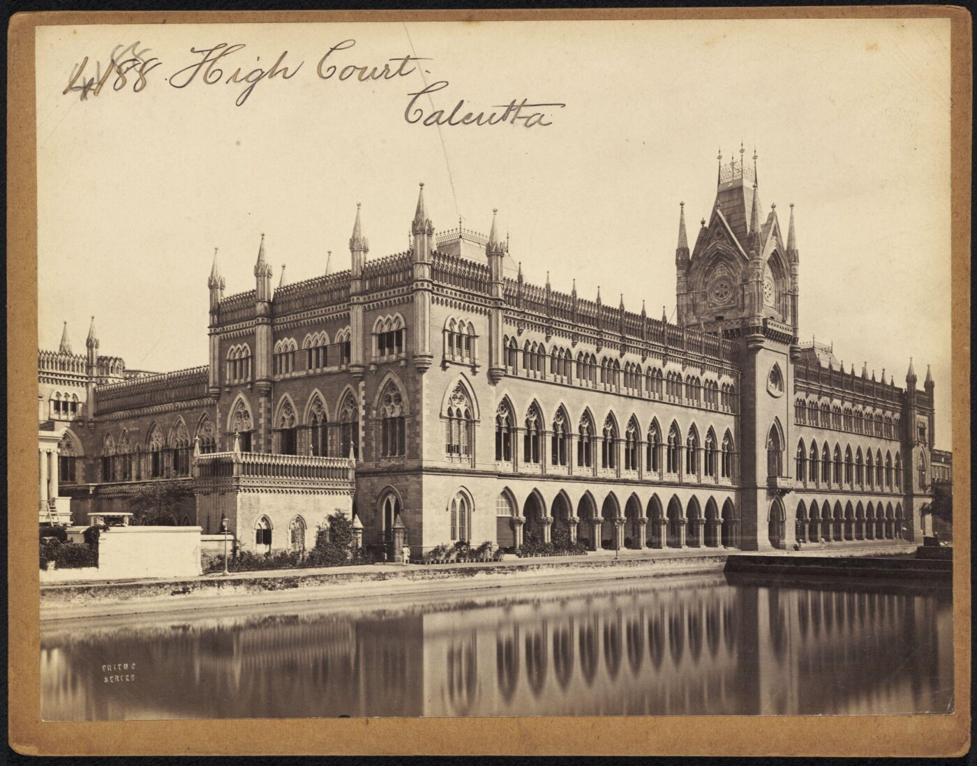 Francis Frith, High Court.  Calcutta