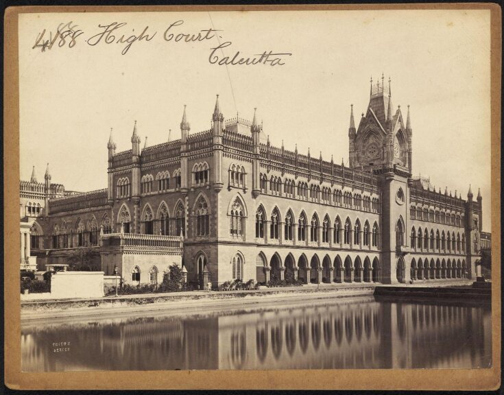 High Court.  Calcutta top image