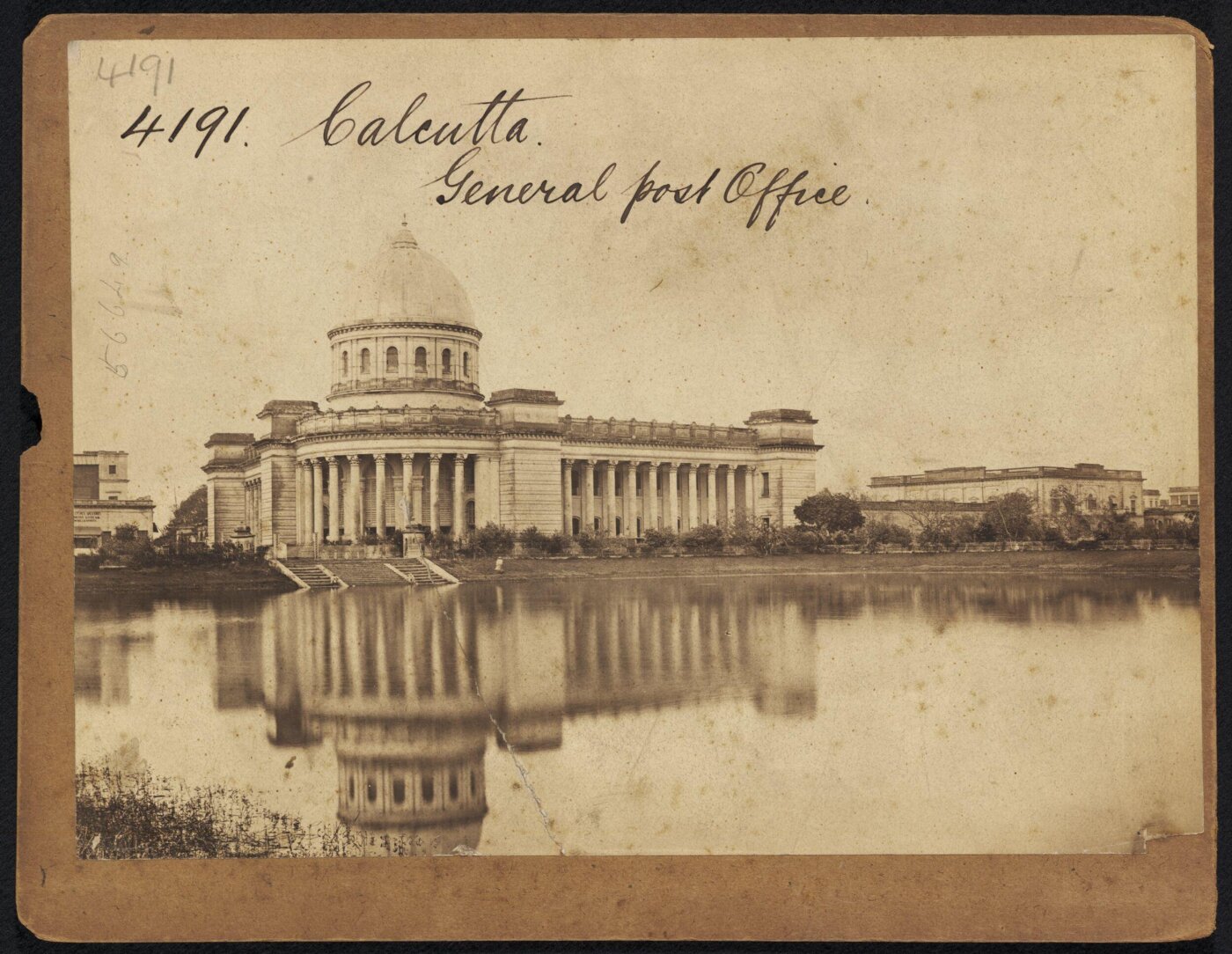 Francis Frith, Calcutta. General Post Office